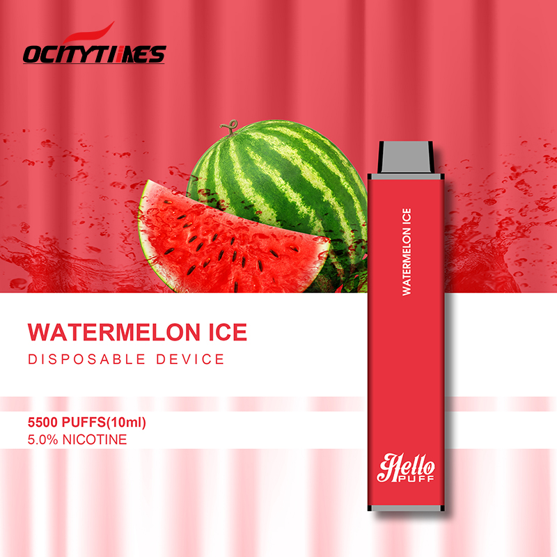 Pure Watermelon 5500 Puffs Disposable Vape Pen