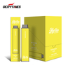 5000 puffs yellow disposable vape pen with box