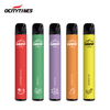 custom nicotine salt 2% 5% 6% portable flavored disposable vape pen