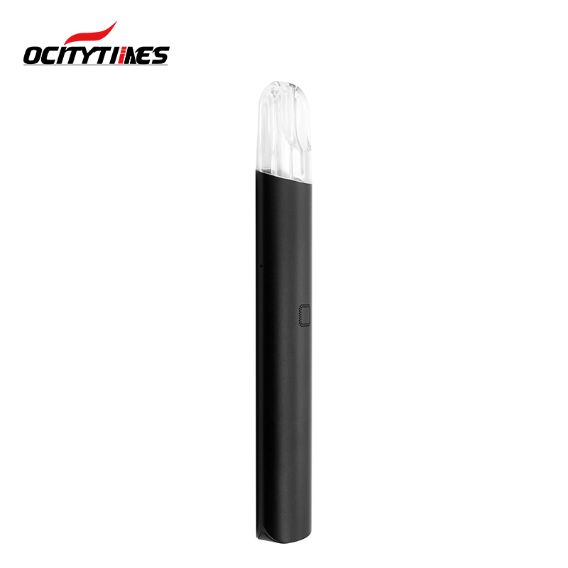 clear thin disposable vape pen with cap