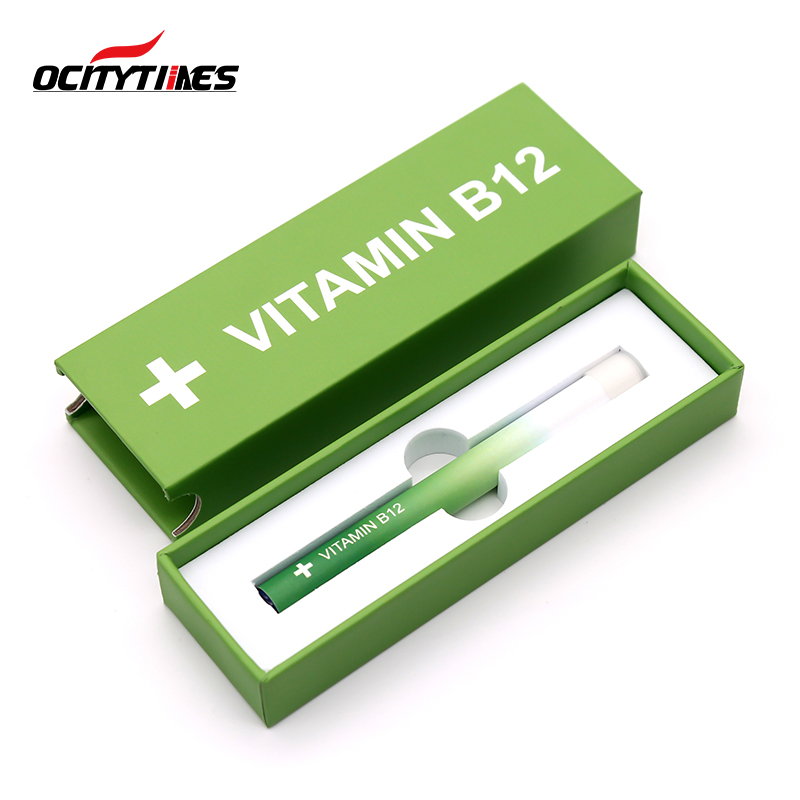 ocitytimes custom logo vape pen 300puffs vitamin vape