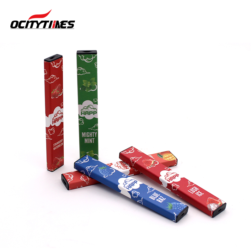 China suppliers 300puffs Disposable Electronic Ecigarette Vape Pen Device