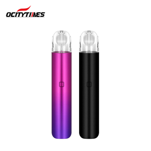 clear thin disposable vape pen with cap