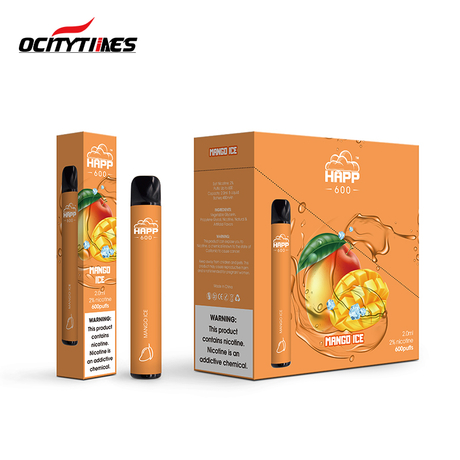 nicotine free 500 puffs disposable vape pod without nicotin
