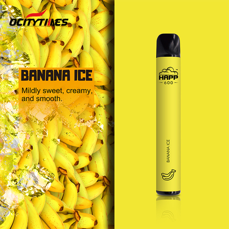 Germany Popular 2ml 600 PUFFS Zero Nicotine Disposable E CIG